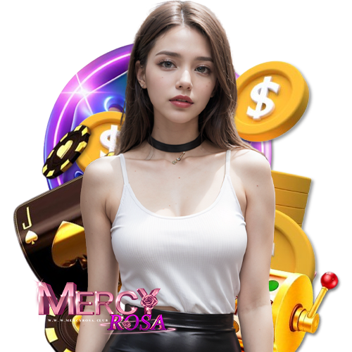 Mercy Rosa mercyrosa รวมสล็อตออนไลน์เกมคาสิโนสดและบาคาร่าจ่ายเงินดีสุด